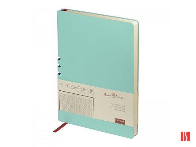 Ежедневник недатированный А5 «Madrid», зефирный мятный