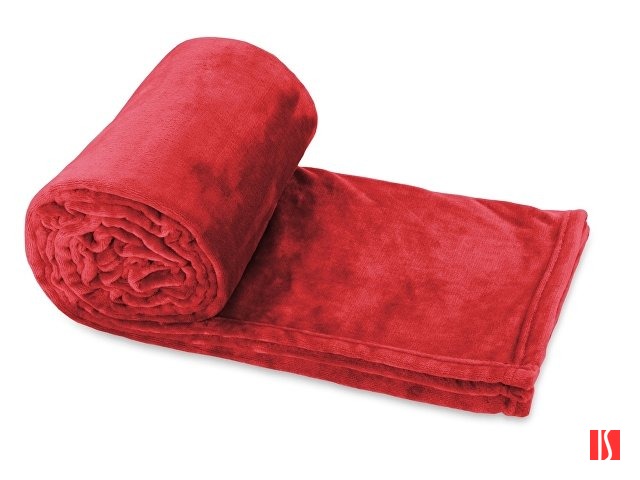 Плед «Тедди», красный