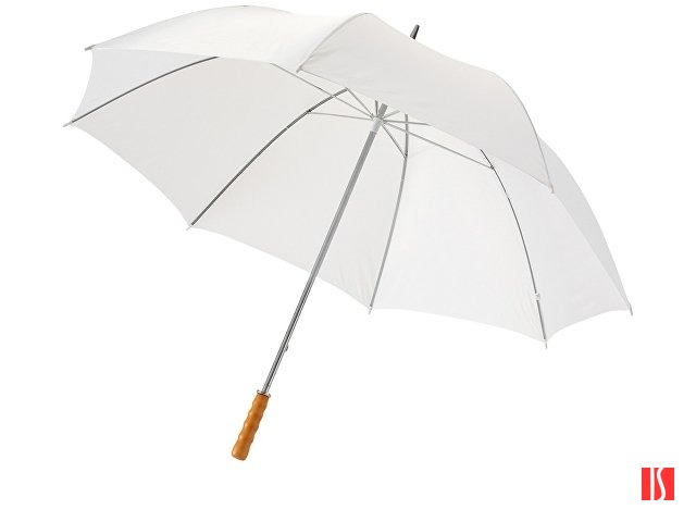 Зонт Karl 30" механический, белый