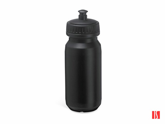 Спортивная бутылка BIKING из полиэтилена, черный