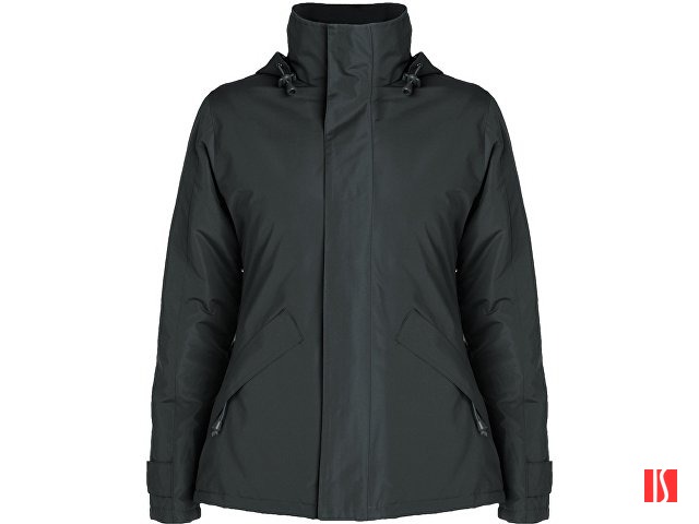 Парка утепленная "Europa" женская, графитовый