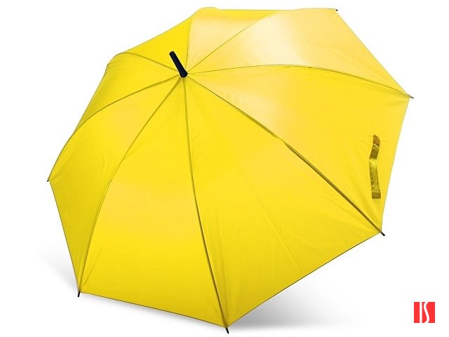 Зонт трость MILFORD, полуавтомат, желтый