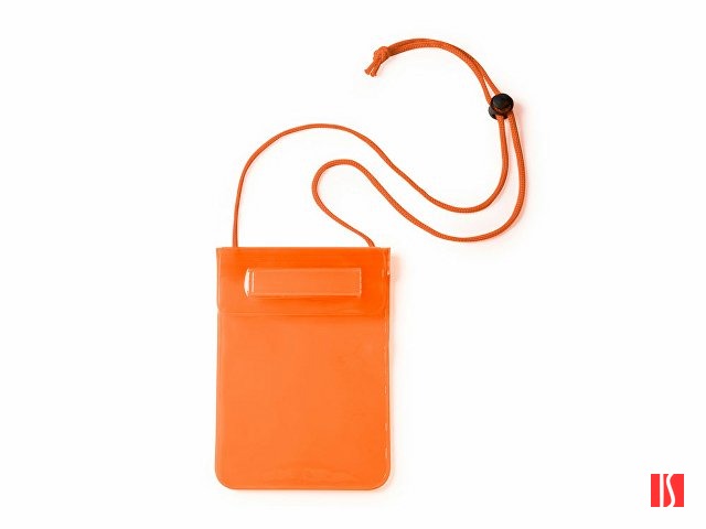 Водонепроницаемый чехол LANKA из ПВХ, апельсин