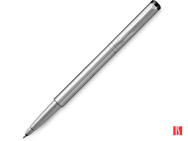 Ручка роллер «Parker Vector Standard Stainless Steel CT», серебристый