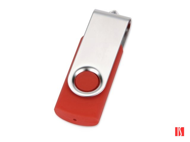 Флеш-карта USB 2.0 8 Gb «Квебек», красный