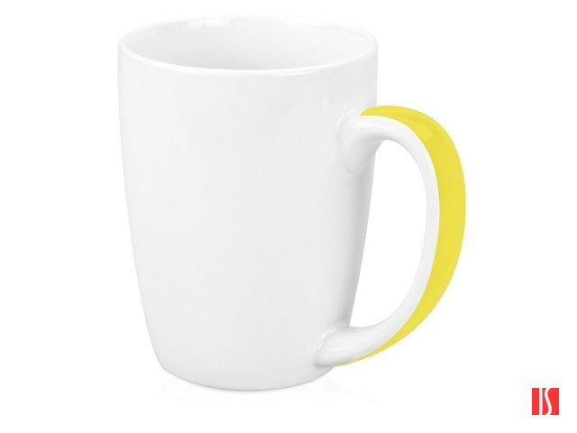 Кружка "Good Day" 320мл, белый/желтый