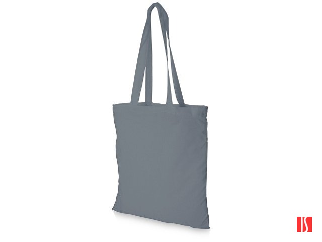 Хлопковая сумка "Madras", серый