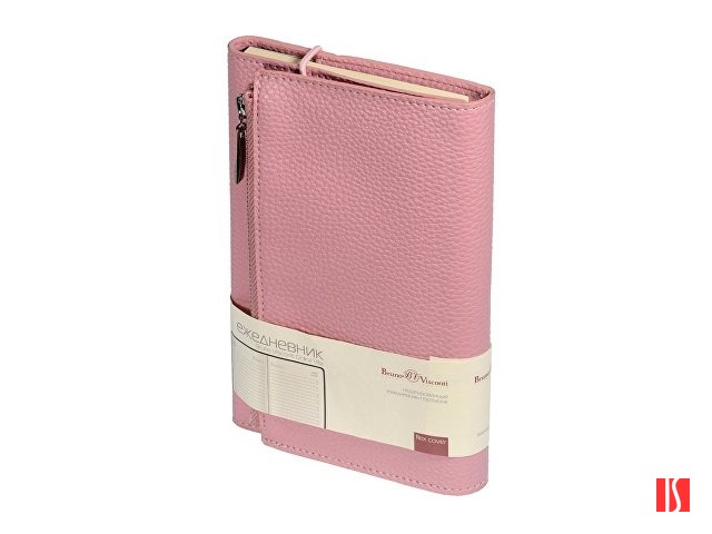 Ежедневник недатированный  А5- "Dolce Vita"  (розовый)