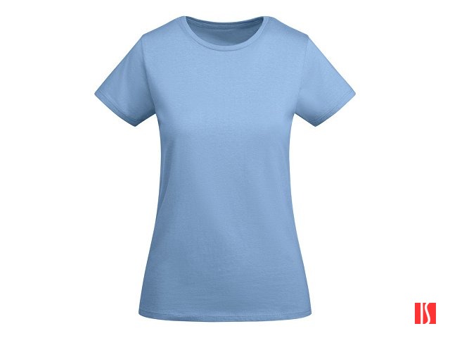 Футболка "Breda" женская, небесно-голубой