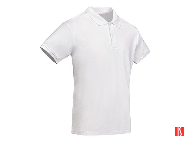 Рубашка поло "Prince" мужская, белый