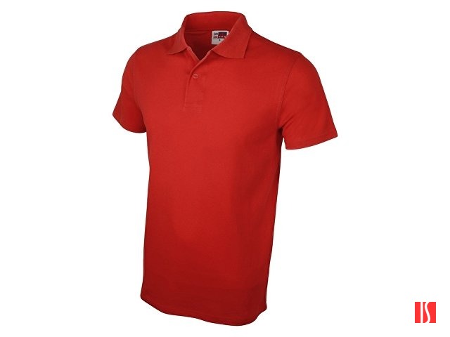 Рубашка поло Laguna мужская, красный