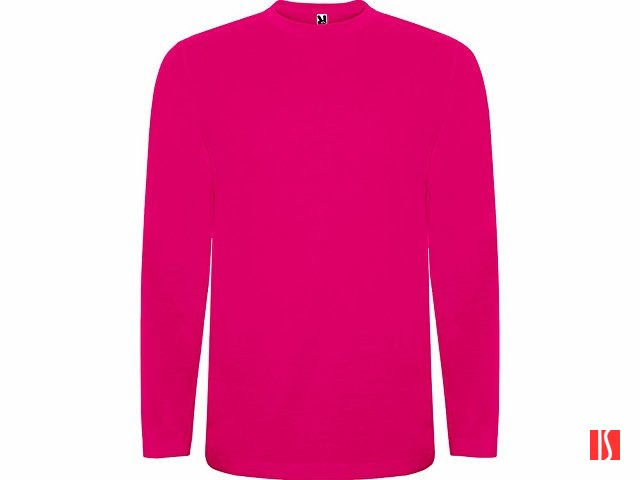 Футболка с длинным рукавом "Extreme" детская, фуксия