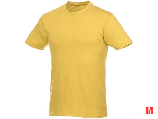 Мужская футболка Heros с коротким рукавом, желтый