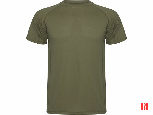 Спортивная футболка "Montecarlo" мужская, армейский зеленый