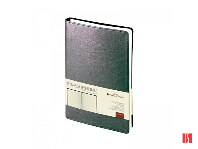 Ежедневник А5 недатированный «Milano», серый