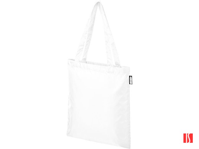 Эко-сумка Sai из переработанных пластиковых бутылок, белый