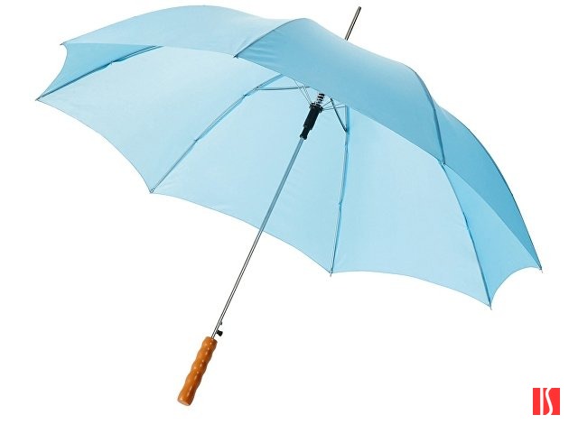 Зонт-трость "Lisa" полуавтомат 23", голубой