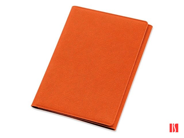 Обложка на магнитах для автодокументов и паспорта "Favor", оранжевая
