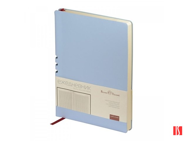 Ежедневник недатированный А5 «Madrid», зефирный голубой