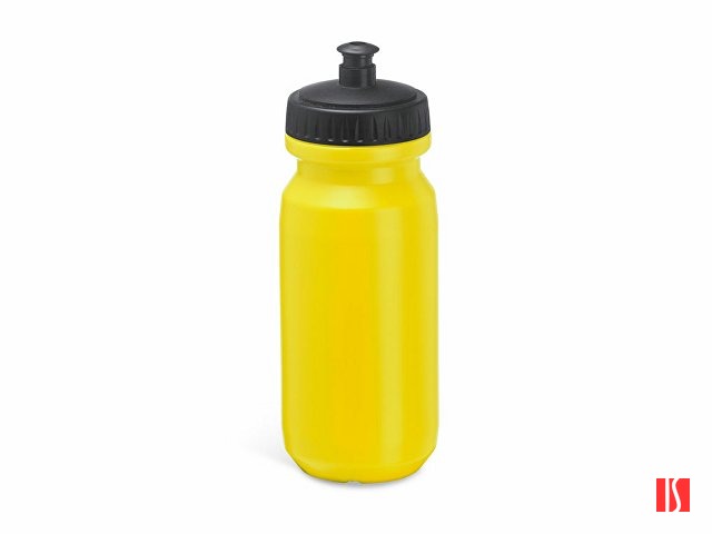 Спортивная бутылка BIKING из полиэтилена, желтый