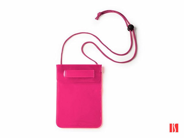 Водонепроницаемый чехол LANKA из ПВХ, фуксия