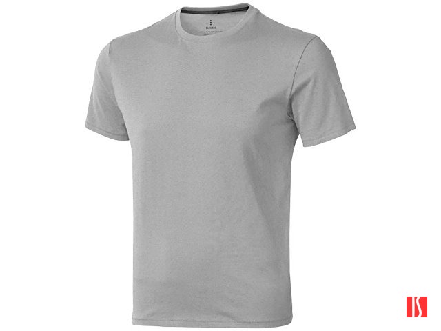 Nanaimo мужская футболка с коротким рукавом, серый меланж