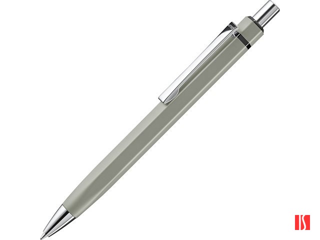 Ручка шариковая шестигранная UMA «Six», серый