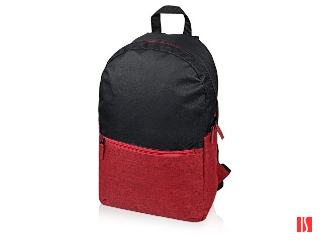 Рюкзак «Suburban», черный/красный (P)