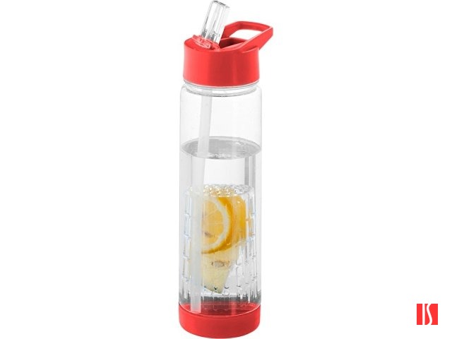 Бутылка "Tutti Frutti", красный