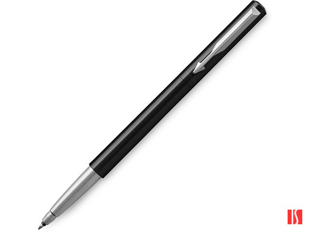 Ручка роллер «Parker Vector Standard Black CT», черный