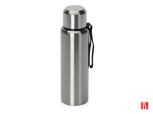 Вакуумный термос "Story", серебристый