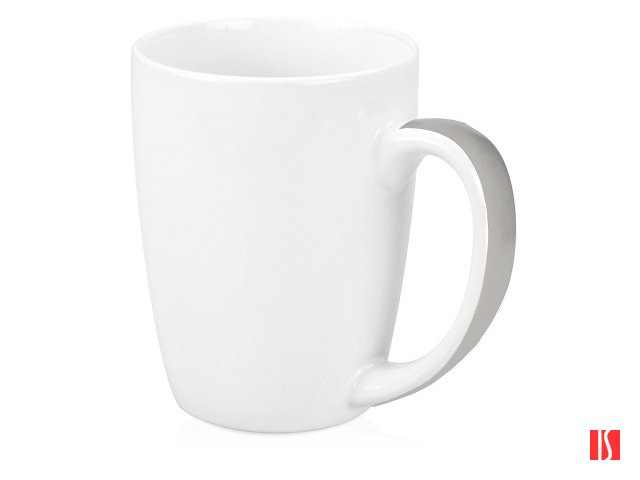 Кружка "Good Day" 320мл, белый/серый