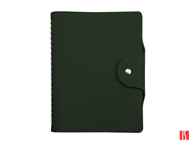 Ежедневник недатированный А5 "Torino", зеленый