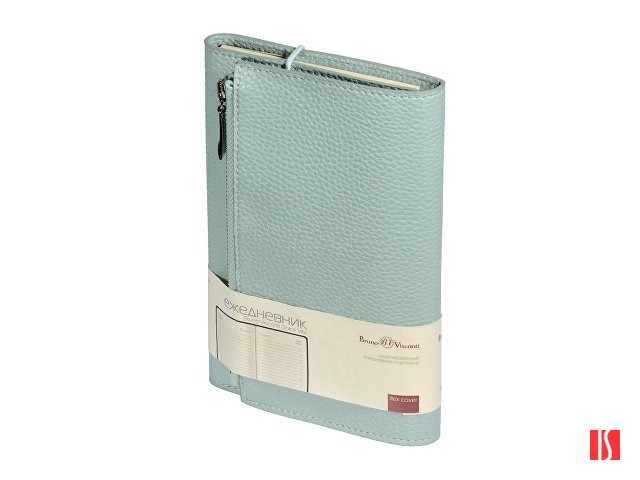 Ежедневник недатированный  А5- "Dolce Vita"  (мятный)