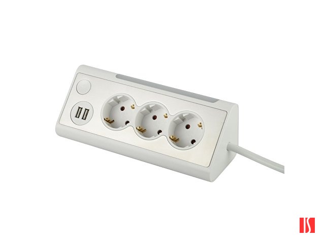 Сетевой фильтр Rombica NEO TRINITY - White