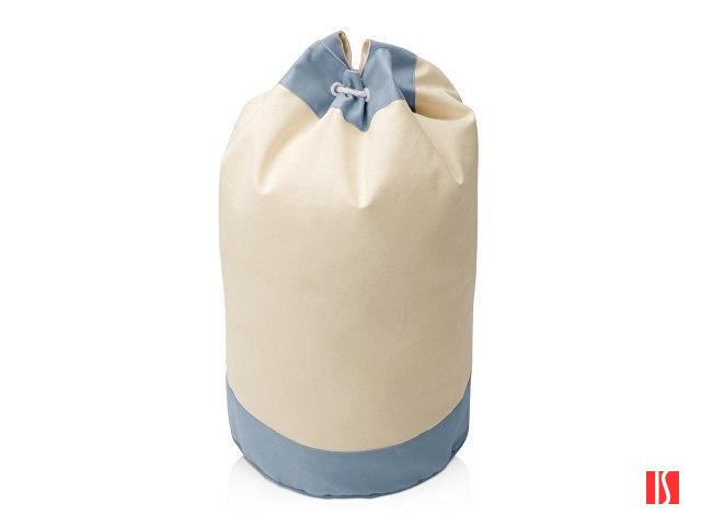 Рюкзак-мешок «Indiana» хлопковый, 180гр, натуральный/светло-серый