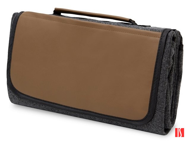 Плед для пикника Campster, темно-серый