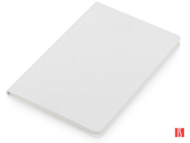 Блокнот "Wispy", твердая обложка A5, 64 листа в линейку, белый