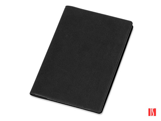 Классическая обложка для паспорта "Favor", черная