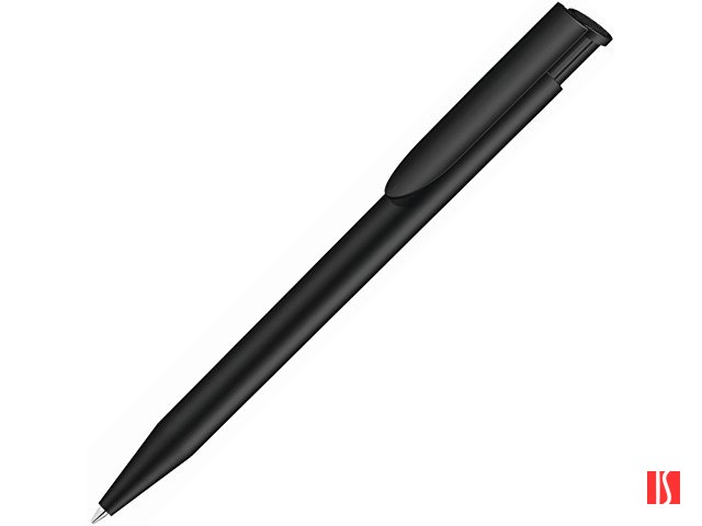 Ручка пластиковая шариковая  UMA «Happy», черный