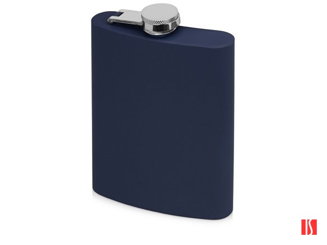 Купить Фляжка 240 мл Remarque soft touch, 201 сталь, синий Фляжка 240 мл Remarque soft touch, 201 сталь, синий