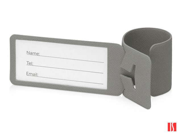 Купить Багажная бирка Favor, серый Багажная бирка Favor, серый