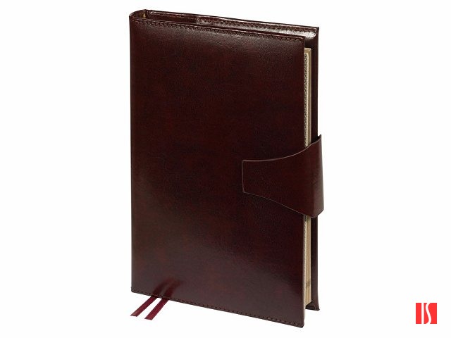 Ежедневник полудатированный А5 "Windsor", коричневый