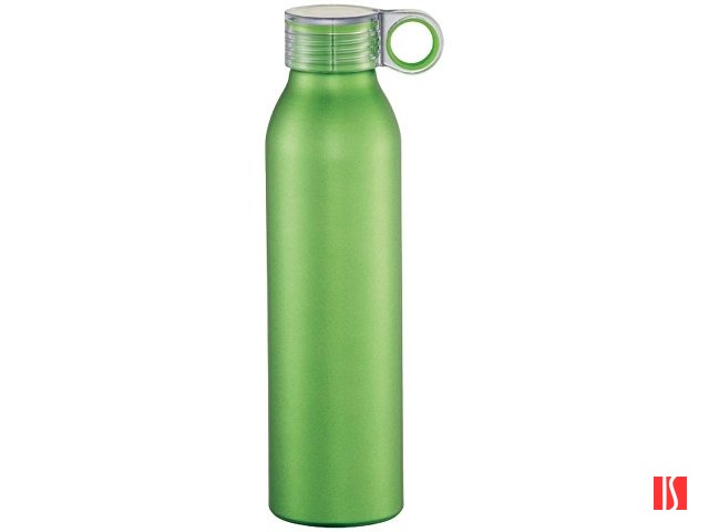 Спортивная алюминиевая бутылка Grom, лайм