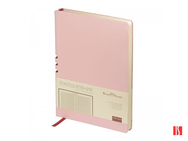 Ежедневник недатированный А5 «Madrid», зефирный розовый