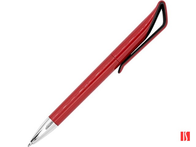 Ручка пластиковая шариковая IRATI, красный