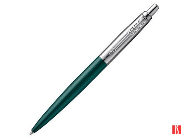 Ручка шариковая «Parker Jotter XL Matte Green CT», зеленый/серебристый