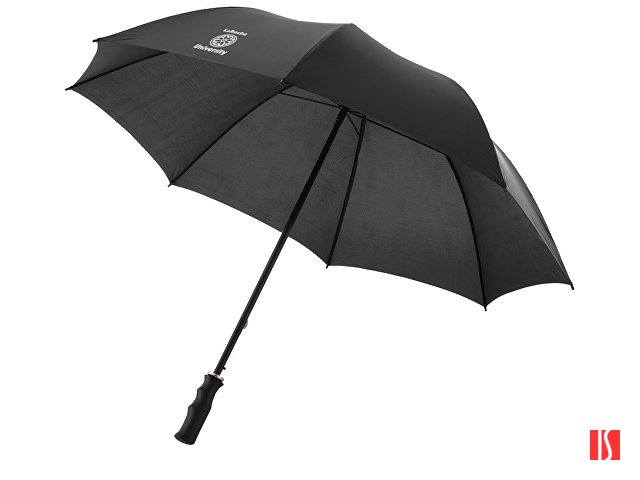 Зонт Barry 23" полуавтоматический, черный