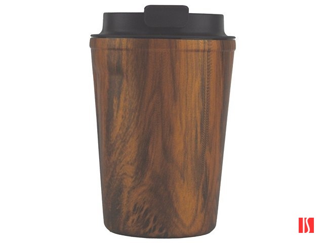 Термокружка CAFe COMPACT, 380 мл, коричневый