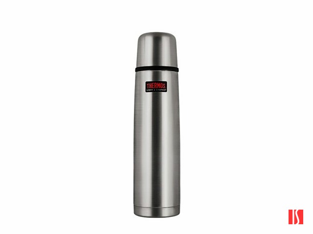 Термос из нерж. стали тм THERMOS FBB-1000GR 1.0L, серебристый